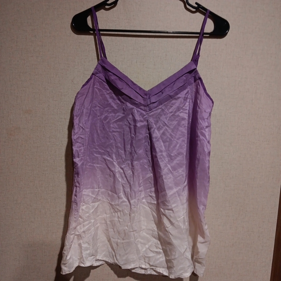 Apostrophe Purple Fitted Camisole Top - Picture 2 of 4